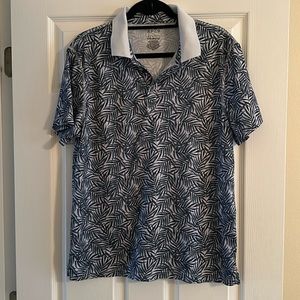 3 for $15 Deal - Apt. 9 Performance Polo • size large • tropical leaves